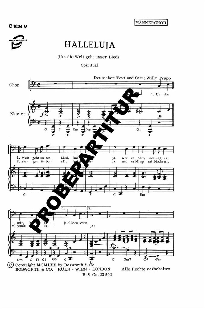Halleluja!